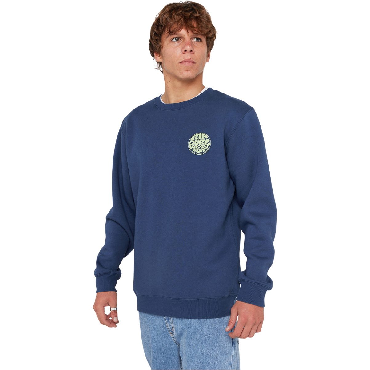2025 Rip Curl Männer Neoprenanzug Icon Crew CFEHN9 - Light Navy